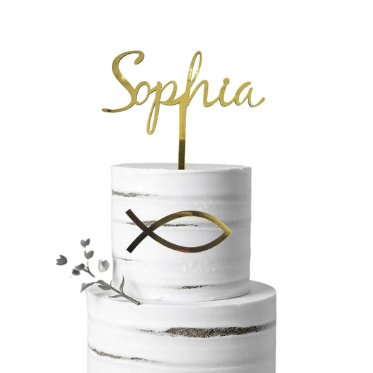 Tortenstecker Element Fisch - Funny Bake