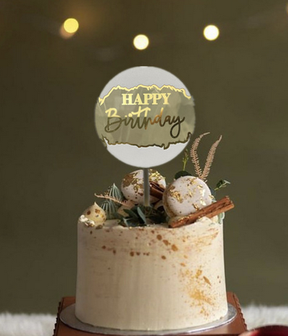Tortenstecker-rund-Happy-Birthday-gold-weiß