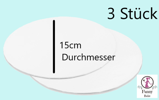 Tortenunterlage-plate-card-Tortenplatte-weiß-15cm-duenn-3mm-rund