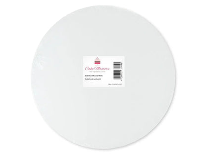 Tortenunterlage (Plate) 3St. weiß 30cm Durchmesser - Funny Bake