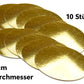 Tortenunterlage-Gold-rund-Cakeboard-Calkeplate-Kuchenplatte