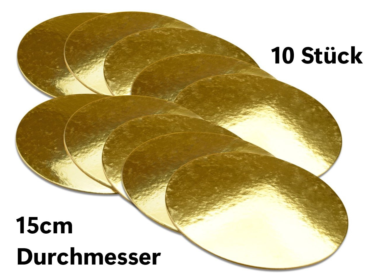 Tortenunterlage-Gold-rund-Cakeboard-Calkeplate-Kuchenplatte