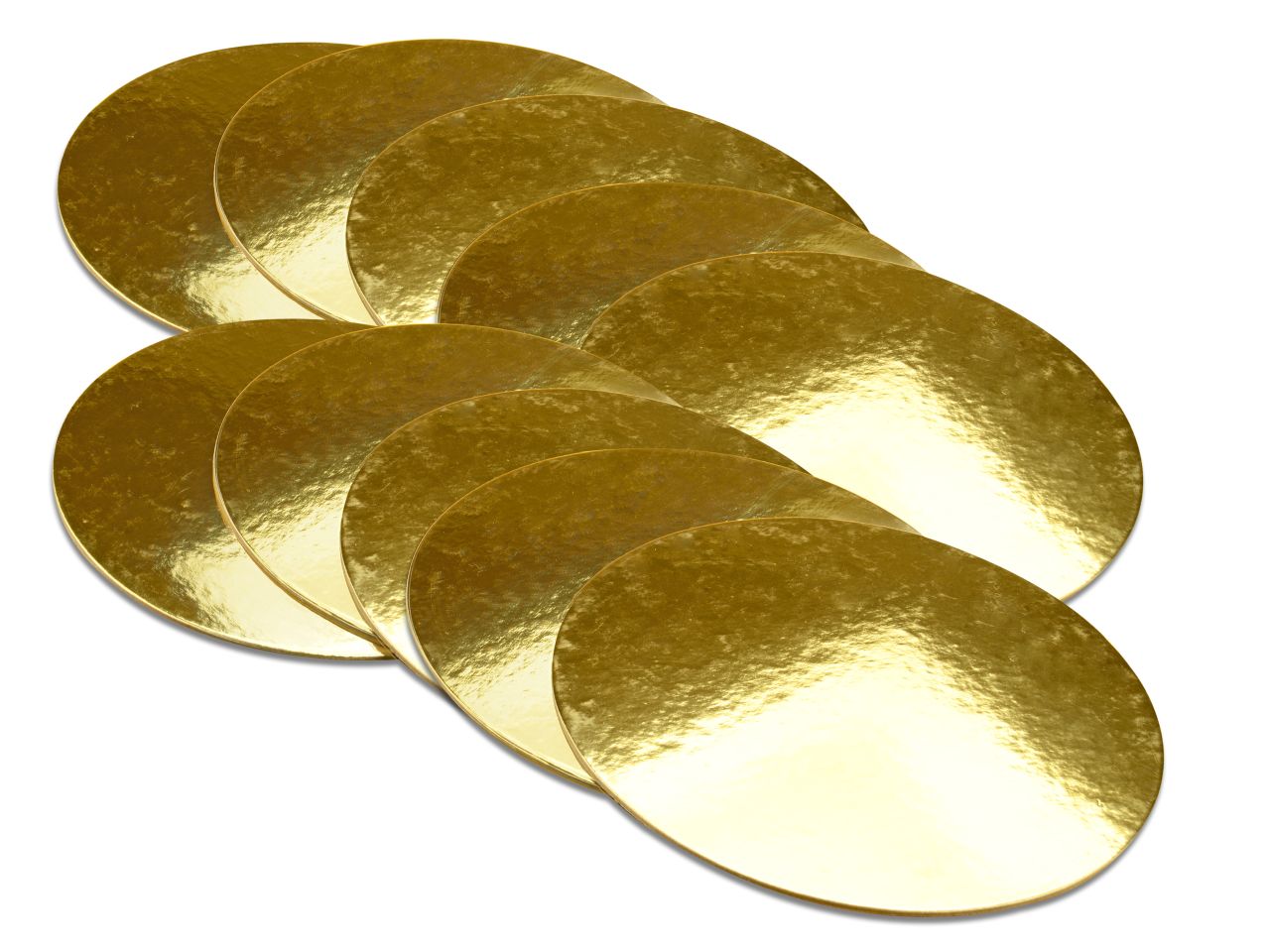 Golden Plate 15cm glänzend 10 Stück