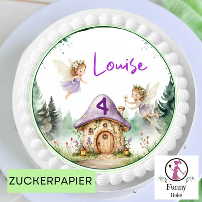 Tortenaufleger Fee - Funny Bake