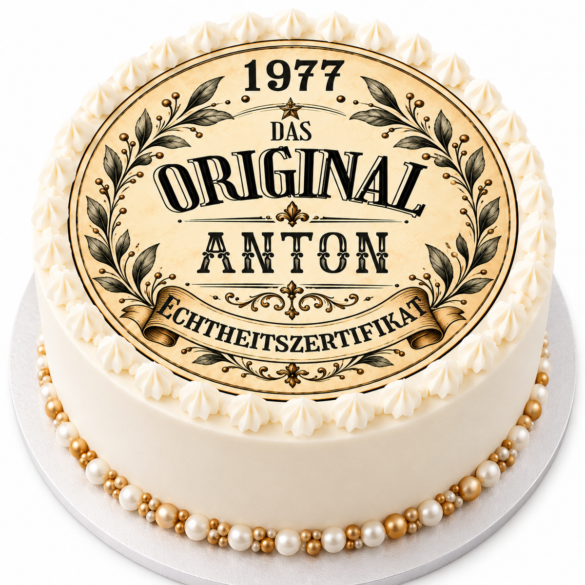 Tortenaufleger Männergeburtstag – Das Original