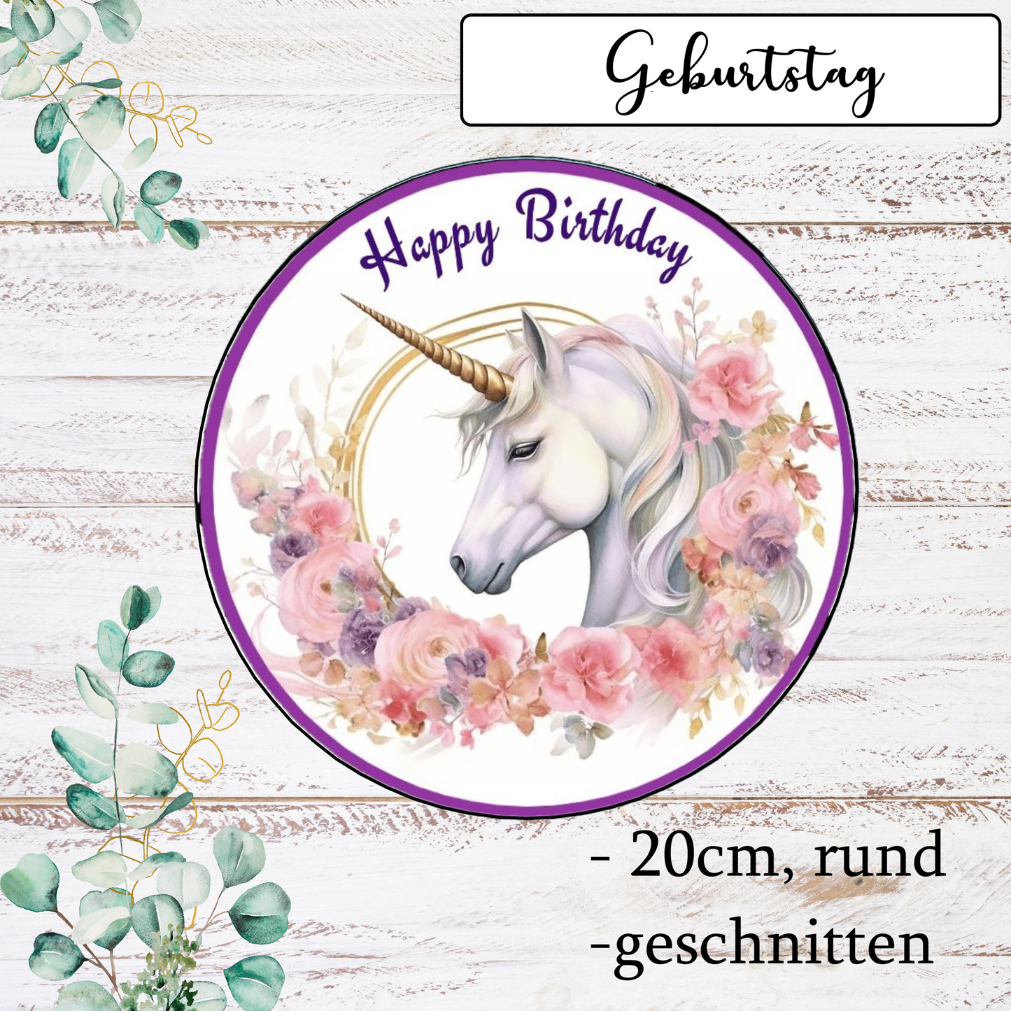 Tortenaufleger-Einhorn-Gold-lila-rosa-Happy-Birthday-