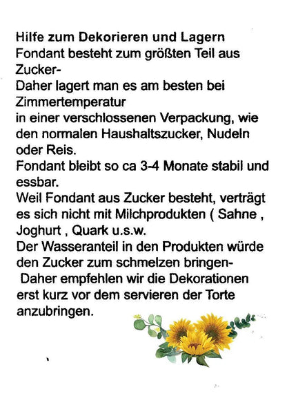 Tortenaufleger eckig Kommunion - Funny Bake