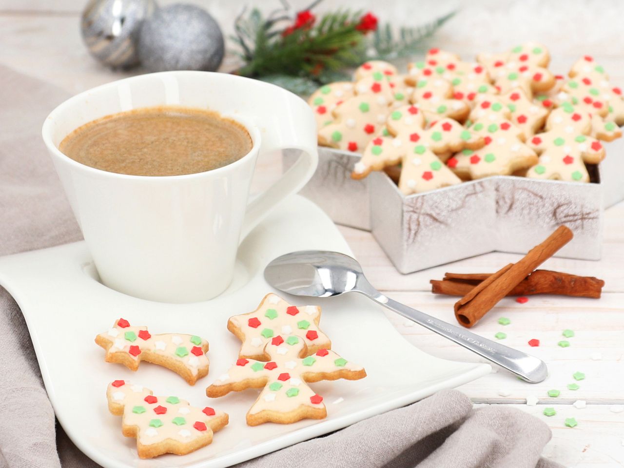 Backmischung für Weihnachtskekse