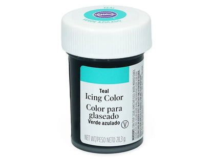 Wilton türkis Lebensmittelfarbe 28g - Funny Bake
