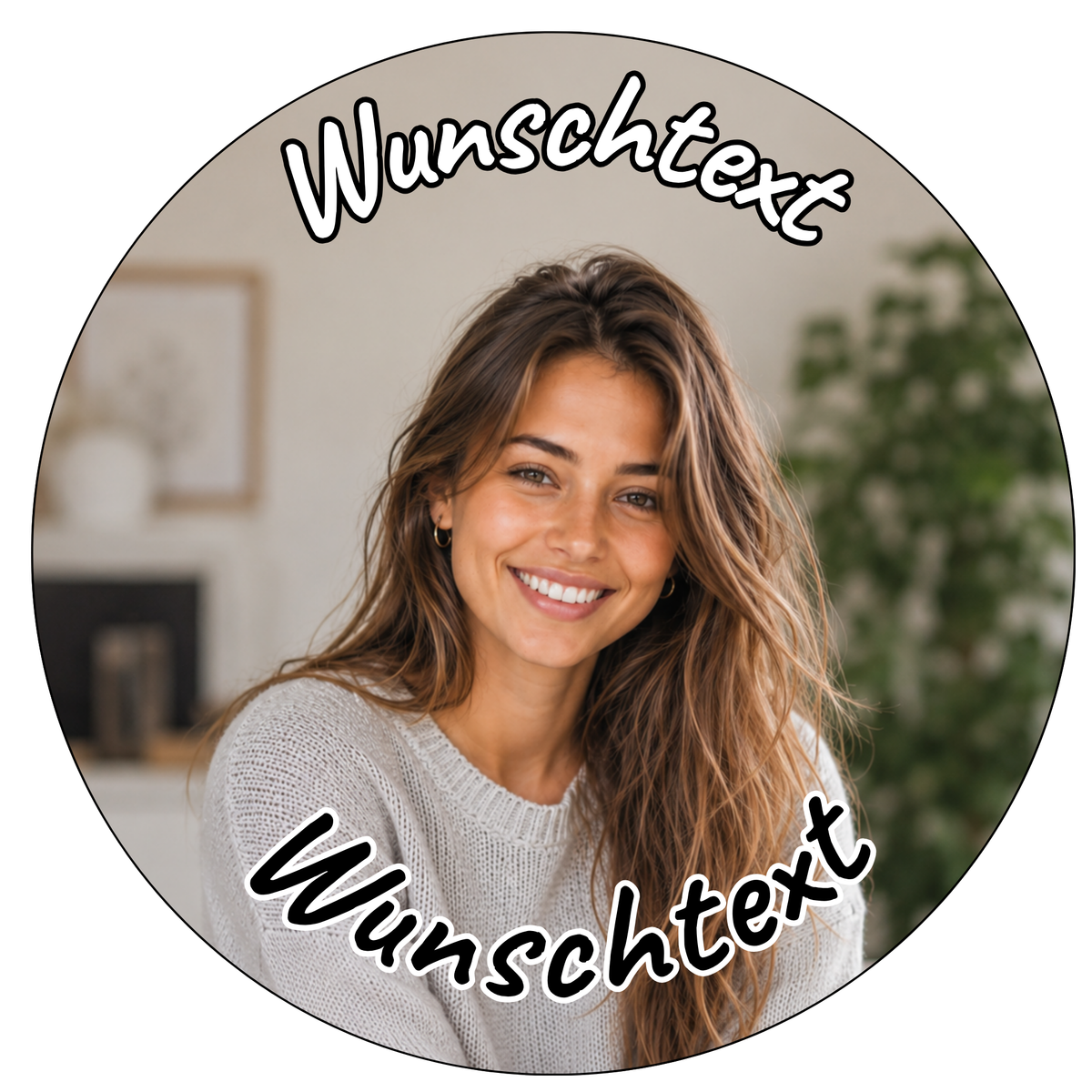 Tortenaufleger eigenes Foto – personalisiert mit deinem Bild, Logo oder Spruch