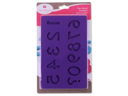 Große Zahlen  Silikonform - Funny Bake