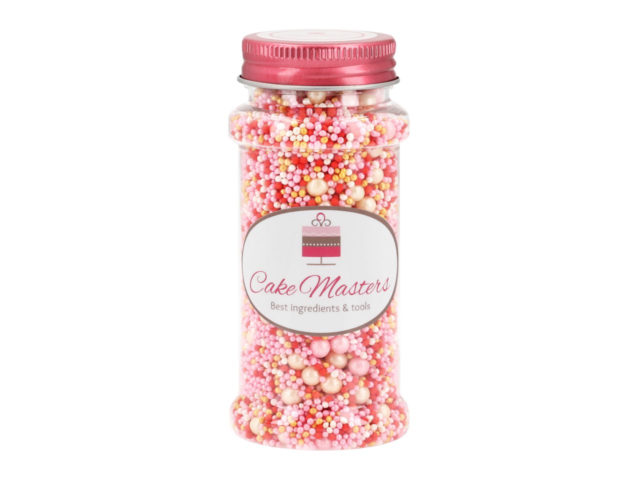 Zuckerperlen Mix Pink Pearls 80g