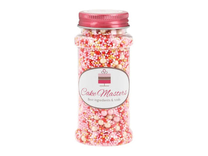 Zuckerperlen Mix Pink Pearls 80g - Funny Bake