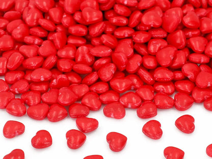 Zuckerherzen rot 80g - Funny Bake