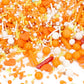 Zuckerstreusel Mix Orange Herbst 80g