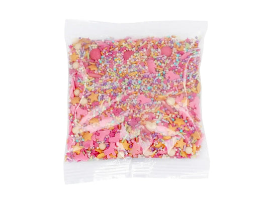 Streuselmix Einhorn Zuckerperlen Sprinkles 80g - Funny Bake