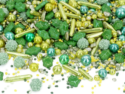 Zuckerstreusel Mix Dschungel 80g - Funny Bake