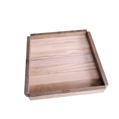 Dekoratives Holztablett - Funny Bake