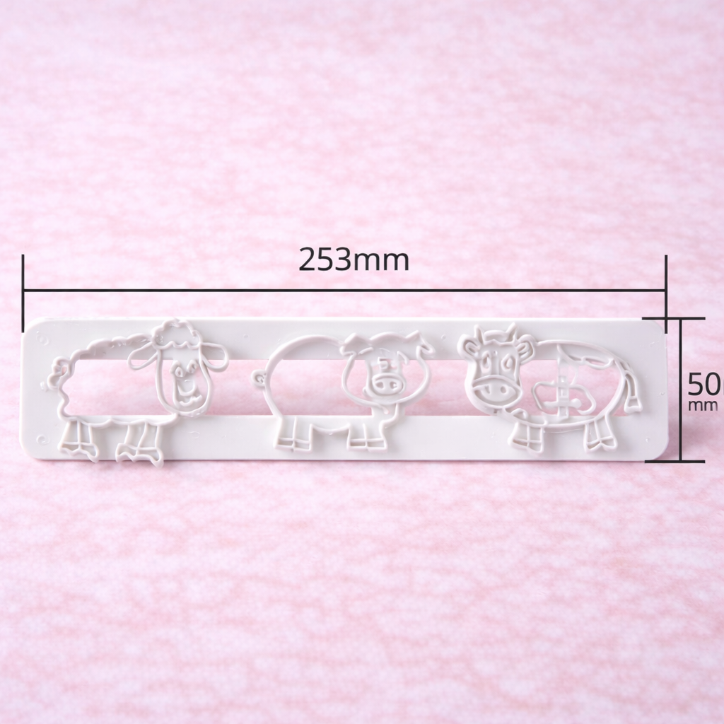 Tier Ausstecher Backzubehör Bauernhof