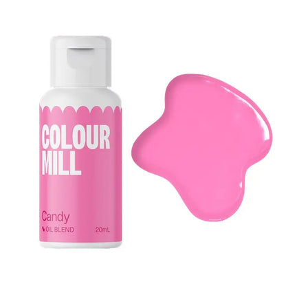 Oel / Schokoladen Farbe Candy 20 ml -Colour Mill - Funny Bake