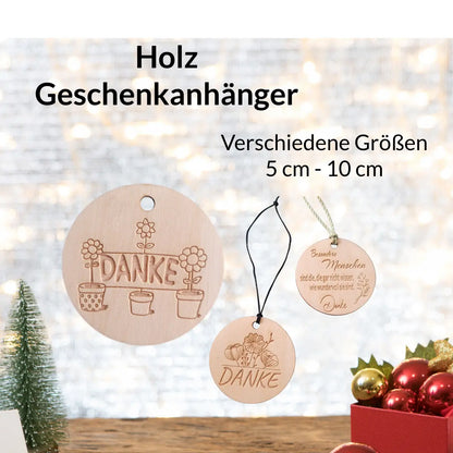 Geschenkanhänger "Besondere  Menschen" - Funny Bake