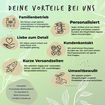 Anhänger Ranzen endlich Schulkind / Herzlichen Glückwunsch - Funny Bake