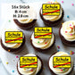 Muffinaufleger Schultafel 16 Stück