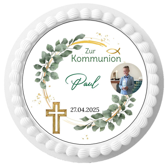 Kommunion mit Bild