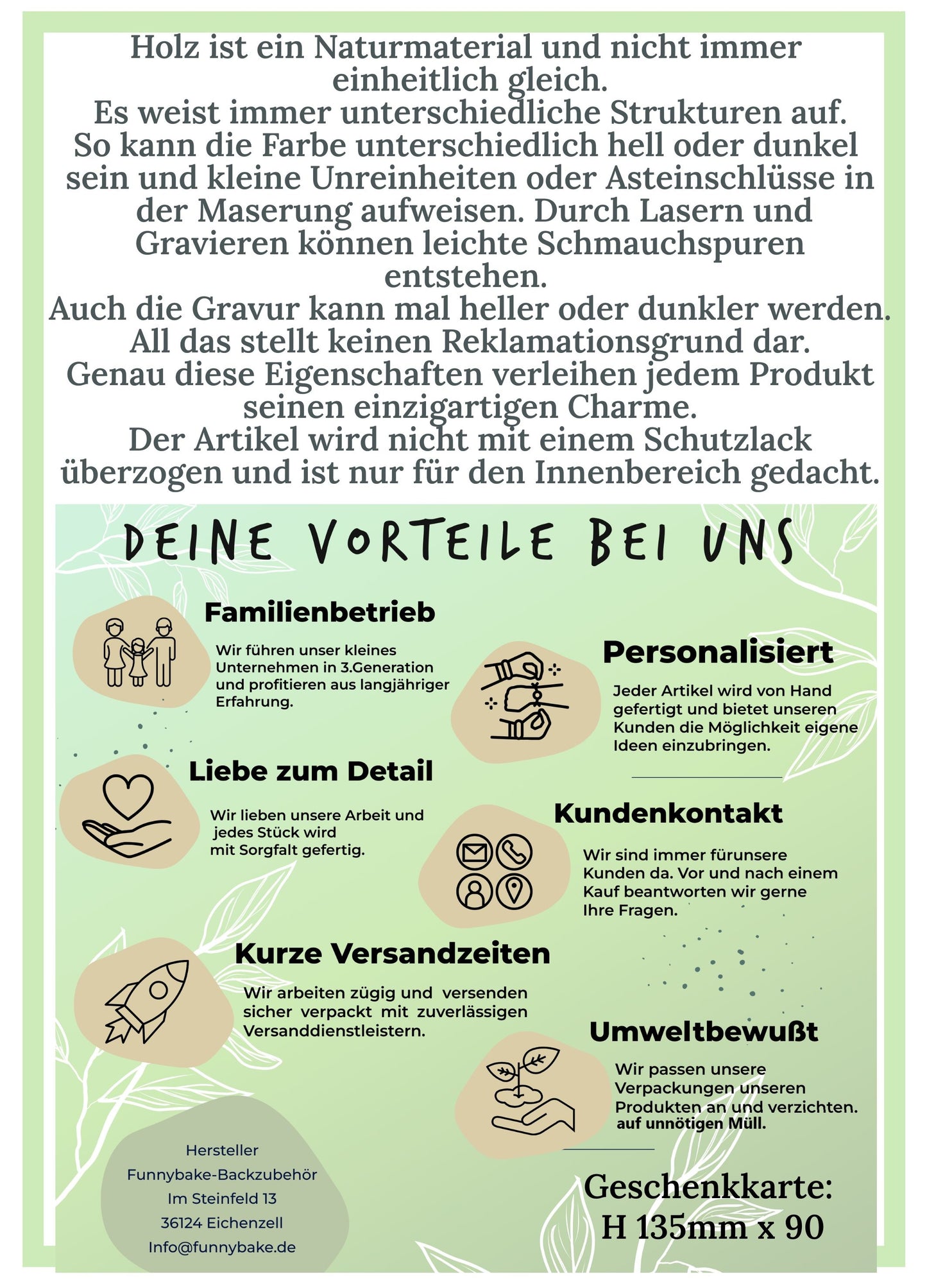 Geschenkkiste für Geld, Schokolade - Motiv 9 - Funny Bake