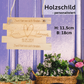 Dekoanhänger Türschild  Hochzeit