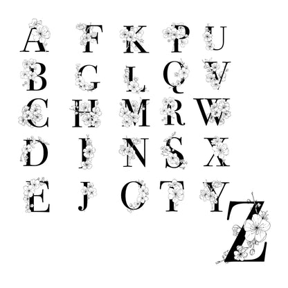 Personalisiertes Frühstücksbrettchen mit Monogram - Funny Bake