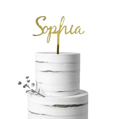 Namenstecker - Funny Bake