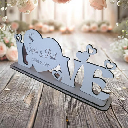 Aufsteller Hochzeit - Funny Bake