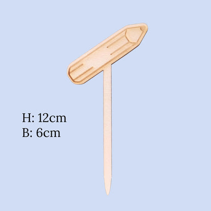 Schulkind Tortenstecker Set - Funny Bake