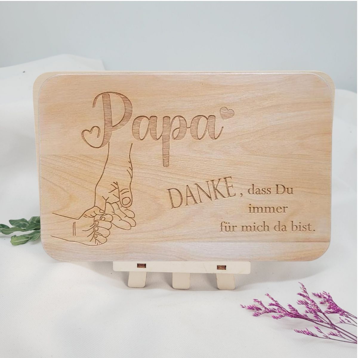 Frühstücksbrettchen Vatertag -Papa