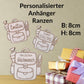 Anhänger Ranzen personalisierbar