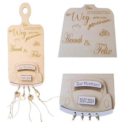 Geldgeschenk zur Hochzeit - Auto - Funny Bake