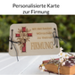 Geschenkkarte zur Firmung mit persönlicher Gravur
