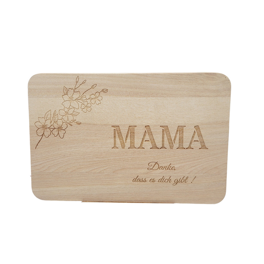 Frühstücksbrett  MAMA