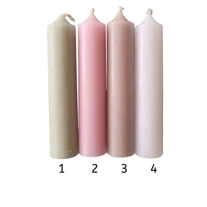 Graviertes Holz-Dekobrettchen mit süßem Rezept & Kerzen-Set - Funny Bake