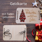 Geldkarte Wichtel 150x 100mm