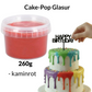 Cakepop Drip Glasur - kaminrot 260g