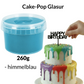 Cake-Pop Drip Glasur - himmelblau 260g