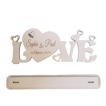 Aufsteller Hochzeit - Funny Bake