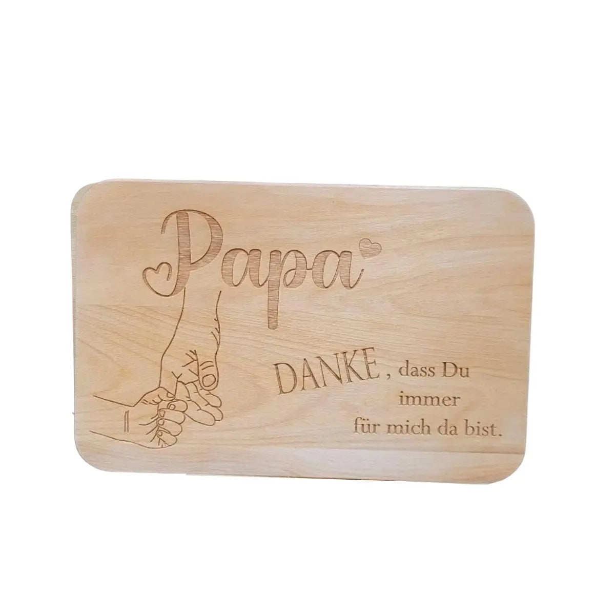 Frühstücksbrettchen Vatertag -Papa - Funny Bake