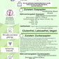 Infographic on Funnybake edible paper usage tips, ingredients, and storage advice