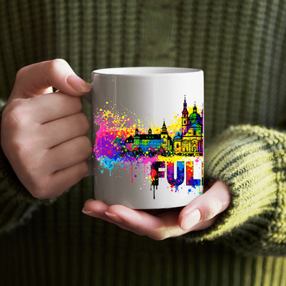 Tasse Dom Fulda als Geschenkidee zum Hessentag oder Mitbringsel aus der Rhön