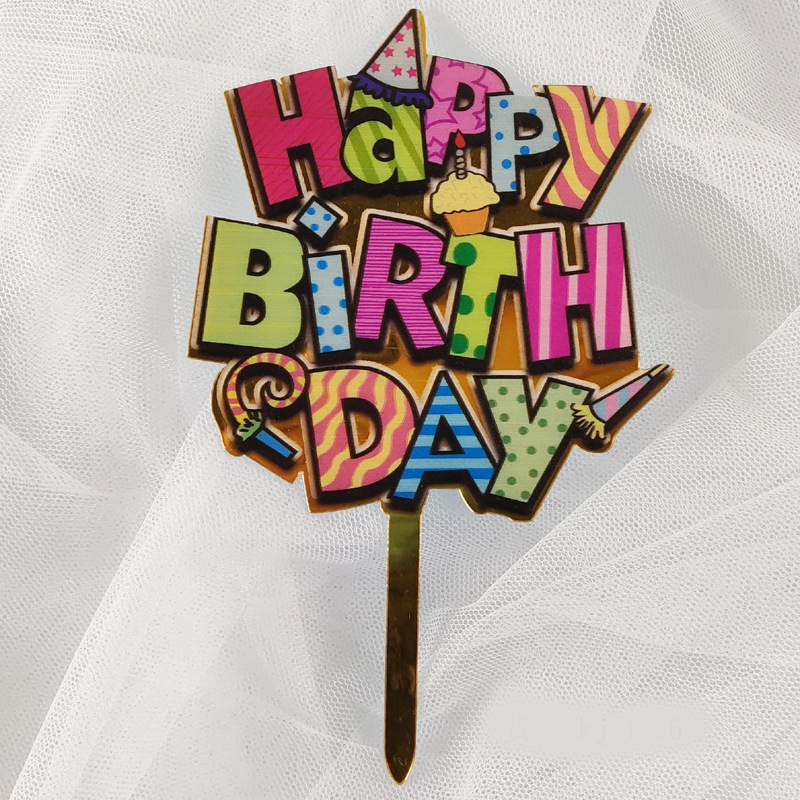 Happy-Birthday-Torten-Stecker-Bunt-Caketopper-Geburtstag