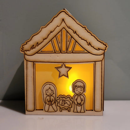 krippe-lichtspielhaus-weihnachten-holz-maria-josef-jesus-teelicht-kindgerecht-holz