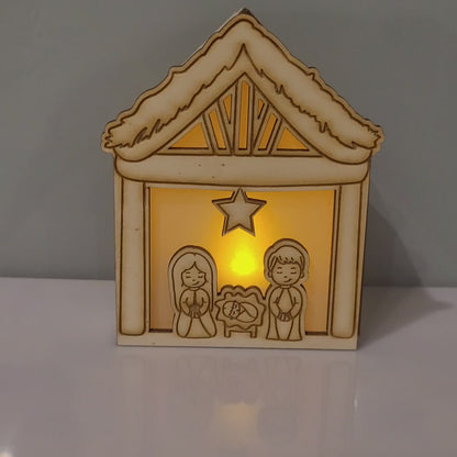 Lichtspielhaus Krippe für Kinder